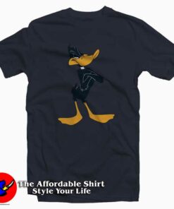 Looney Tunes Daffy Duck With Arms T-shirt On Sale