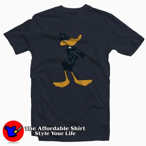 Looney Tunes Daffy Duck With Arms T-shirt On Sale