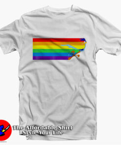 Looney Tunes Pride Road Runner Rainbow T-Shirt On Sale