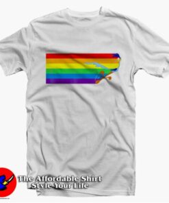 Looney Tunes Pride Road Runner Rainbow T-Shirt On Sale