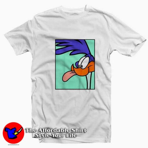 Looney Tunes Road Runner Portrait Unisex T-shirt On Sale