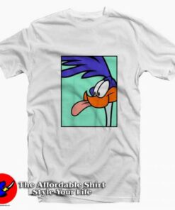 Looney Tunes Road Runner Portrait Unisex T-shirt On Sale