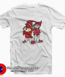Looney Tunes Tampa Bay Buccaneers T shirt On Sale 1