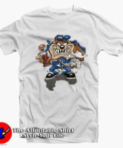 Looney Tunes Taz Mailman Funny Vintage T Shirt On Sale 1