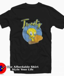 Looney Tunes Tweety Bird Swing Unisex T-shirt On Sale