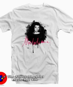 Lorde Melodrama Album Cover Music T-Shirt On Sale
