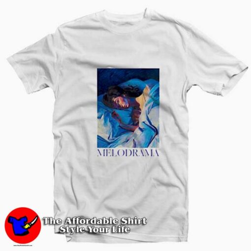 Lorde Melodrama Album Vintage Unisex T-shirt On Sale