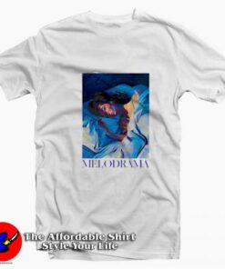 Lorde Melodrama Album Vintage Unisex T shirt On Sale 2