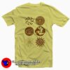 Lorde Solar Institute Yellow Graphic T-Shirt On Sale