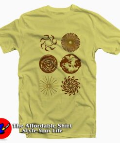 Lorde Solar Institute Yellow Graphic T-Shirt On Sale