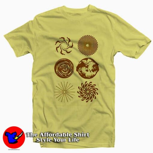 Lorde Solar Institute Yellow Graphic T-Shirt On Sale