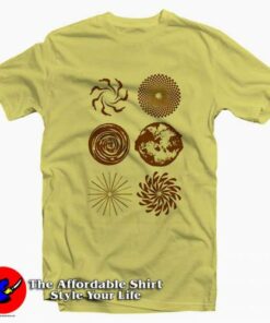 Lorde Solar Institute Yellow Graphic T-Shirt On Sale