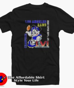 Los Angeles Champion Super Bowl LVI T-shirt On Sale 1 Los Angeles Champion Super Bowl LVI T shirt On Sale 2