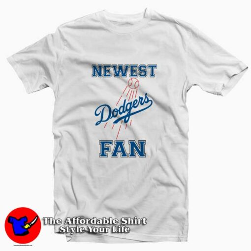 Los Angeles DODGERS FAN Tee Shirts