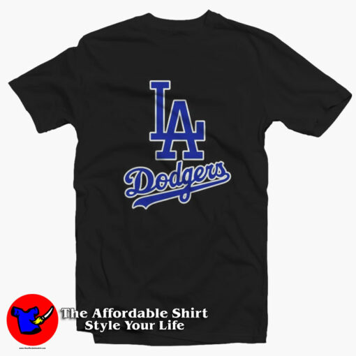 Los Angeles Dodgers logo Graphic Unisex T-Shirt On Sale