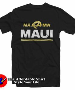 Los Angeles Rams Malama Maui Graphic T-Shirt On Sale