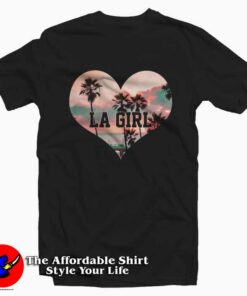 Los Angeles Vintage Retro California T-Shirt Cheap