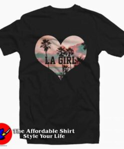 Los Angeles Vintage Retro California T-Shirt Cheap