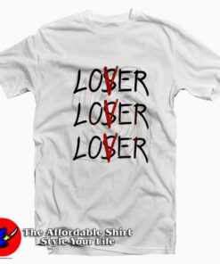 Loser Lover Whirl Graphic Unisex T-Shirt On Sale Loser Lover Whirl Graphic Unisex T-Shirt On Sale