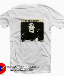 Lou Reed Transformer Retro Album Cover T-shirt On Sale