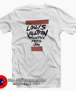 Louis Vuitton Malletier Paris T-Shirt Louis Vuitton Collection