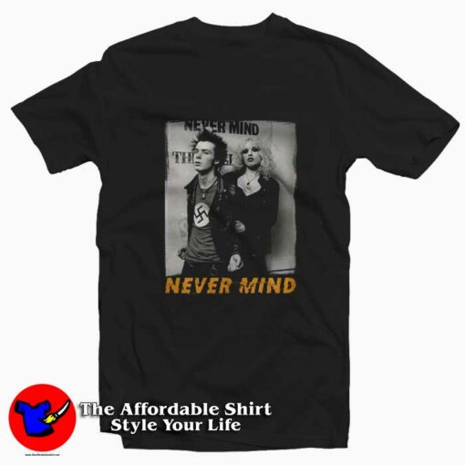 Love Kills Sid Johnny Nancy Spungen Unisex T-shirt On Sale