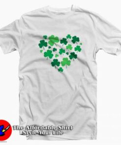 Love St Patricks Day Graphic T-Shirt For Gift Irish Day 1 Love St Patricks Day Graphic T Shirt For Gift Irish Day 2