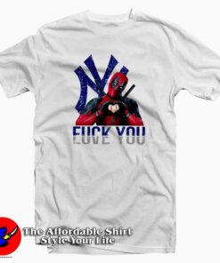 Love You Deadpool Funny Comedy T-shirt On Sale