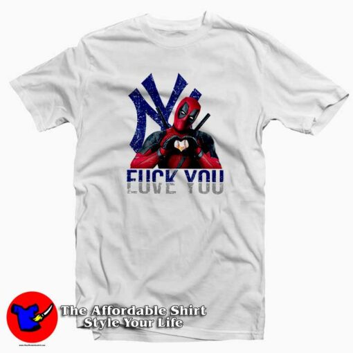 Love You Deadpool Funny Comedy T-shirt On Sale