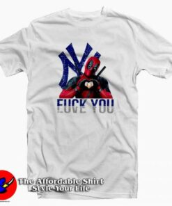 Love You Deadpool Funny Comedy T-shirt On Sale