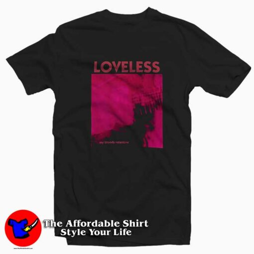 Loveless My Bloody Valentine Album Unisex T-shirt On Sale