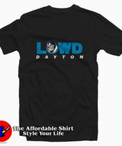 Lowd Dayton Flyers Basketbal Unisex T shirt On Sale 2
