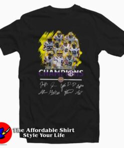 Lsu Tigers Alternate Champions Football T-Shirt Lsu Tigers Alternate Champions Football T-Shirt