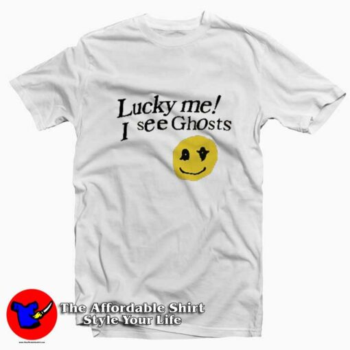 Lucky Me I See Ghosts Kid Unisex T-shirt On Sale