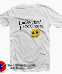 Lucky Me I See Ghosts Kid Unisex T shirt On Sale 2