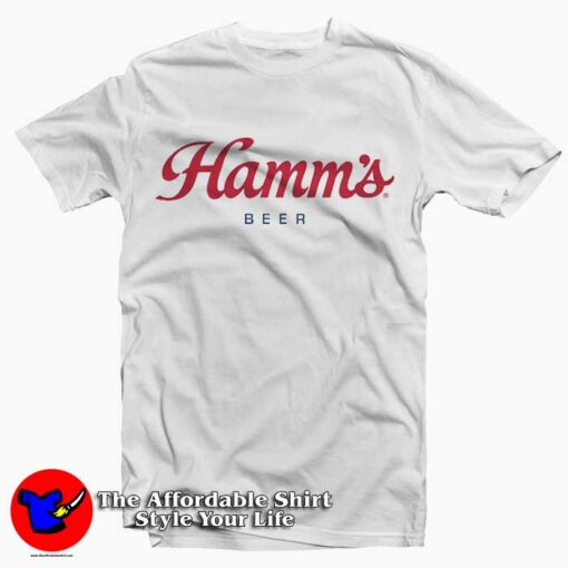 Luv Hamm’s Beer T-Shirt For St Patricks Day