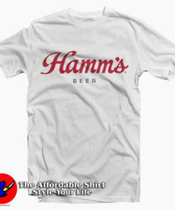 Luv Hamm’s Beer T-Shirt For St Patricks Day