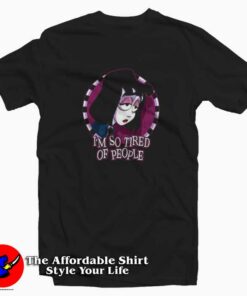 Lydia Beetlejuice I’m So Tired Of People Halloween T-shirt On Sale Lydia Beetlejuice I’m So Tired Of People Halloween T-shirt On Sale