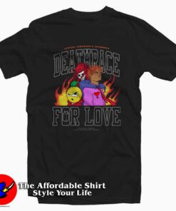 Lyrical Lemonade X Juice Wrld Unisex T-shirt On Sale Lyrical Lemonade X Juice Wrld Unisex T-shirt On Sale