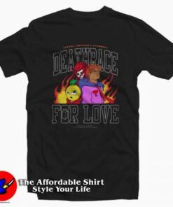 Lyrical Lemonade X Juice Wrld Unisex T-shirt On Sale Lyrical Lemonade X Juice Wrld Unisex T-shirt On Sale