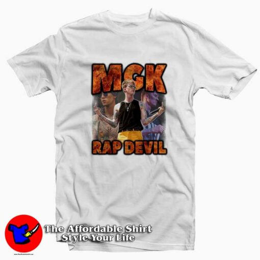 MGK Kamikaze Rap Devil Unisex T-Shirt Cheap