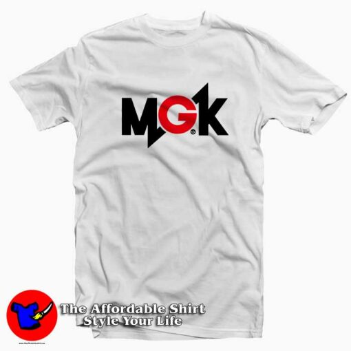 MGK Logo Bravado Machine Gun Kelly T-Shirt Cheap