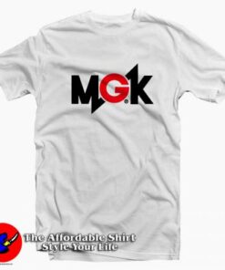 MGK Logo Bravado Machine Gun Kelly T-Shirt Cheap