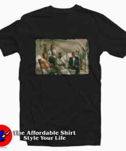 MLK Malcolm X Nelson Mandela Barrack Obama T Shirt On Sale 1