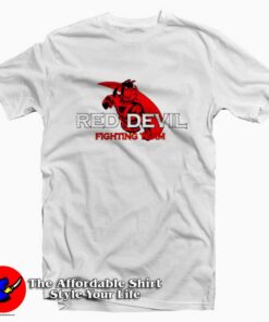 MMA Pride Red Devil Fighting Club T-Shirt On Sale MMA Pride Red Devil Fighting Club T-Shirt On Sale