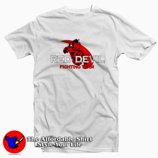 MMA Pride Red Devil Fighting Club T-Shirt On Sale