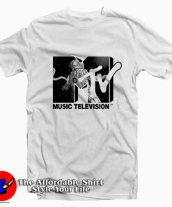 MTV Astronaut Stratosphere Footage Unisex T-shirt On Sale MTV Astronaut Stratosphere Footage Unisex T-shirt On Sale