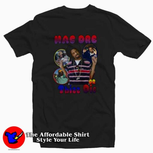 Mac Dre 90s Vintage Thizz Or Die Unisex T-shirt On Sale