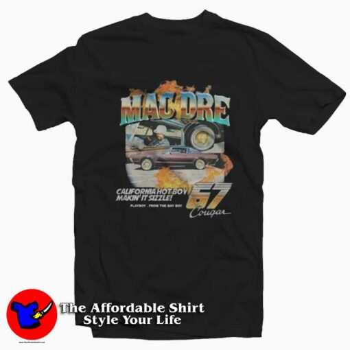 Mac Dre California Hot Boy Makin It Vintage T-Shirt On Sale