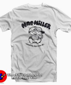 Mac Miller Incredibly Dope 1992 Unisex T-shirt On Sale